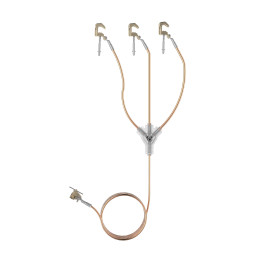 Dispositivo di messa a terra e c.c. MS