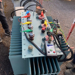 TESTRANSFO2 Transformatorentester MS/NS