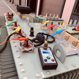 TESTRANSFO2 Testeur de transformateurs MT/BT