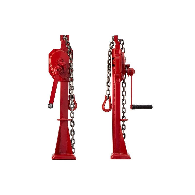 Cric arrache-poteau 7T