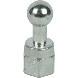Perno sferico dritto Ø 20 mm