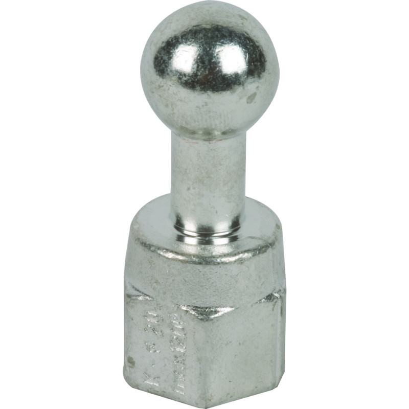 Perno sferico dritto Ø 20 mm