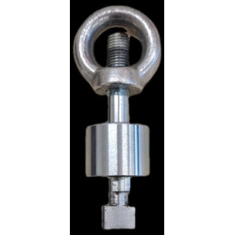 Chariot lève-plaques sur roulettes