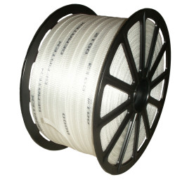 Einzugsband metriert weiss