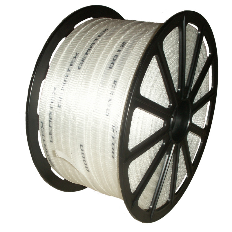 Einzugsband metriert weiss