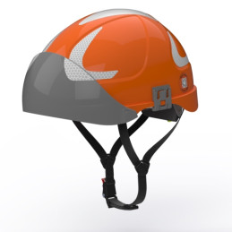 SECRA-2 E6HT Casco di protezione per elettricisti 7 kA, arancione