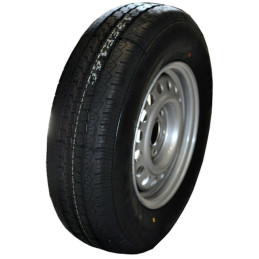 Roue complète avec pneu 195 R14C