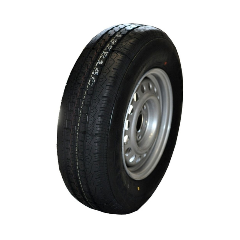 Roue complète avec pneu 195 R14C