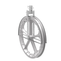 Poulie de déroulage ø 650 x 68 mm