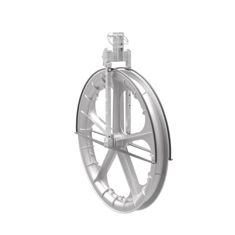 Seilzugrolle ø 650 x 68 mm