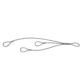 Câble 3 brins en acier galvanisé Ø 8 mm