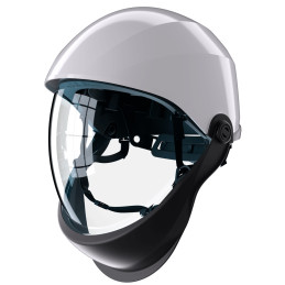 PAB E-TWO 12 Casque électrique classe 2 (7 kA), blanc