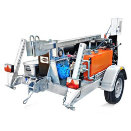 3300 Treuil à câble 3T pour tirage souterrain