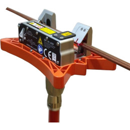 MFC Ensemble mesure laser pour fil de contact caténaire