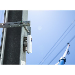 CLINALERT Neigungsmesser für Oberleitungsmasten