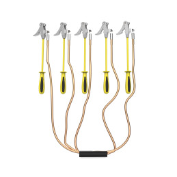 Dispositivo di cortocircuito linea aerea BT - 5 morsetti