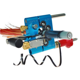 CWB/12-44 Spellacavo per semiconduttore vulcanizzato