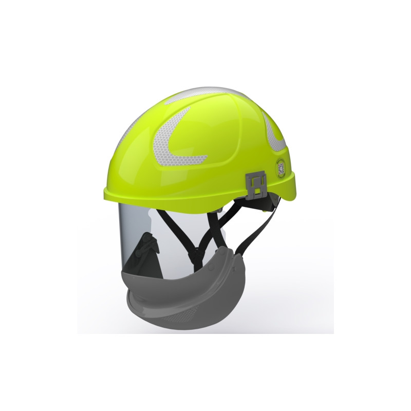 SECRA-2 E6HT Casque électrique classe 2 (7 kA), jaune