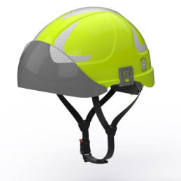 SECRA-2 E6HT Casque électrique classe 2 (7 kA), jaune