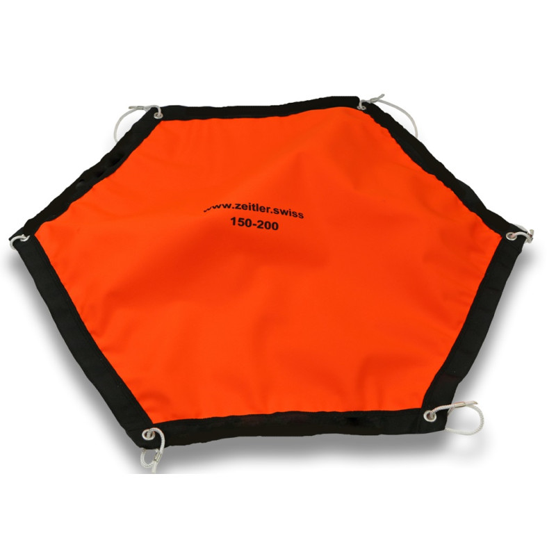 Einblasschirm verstärkt NEON