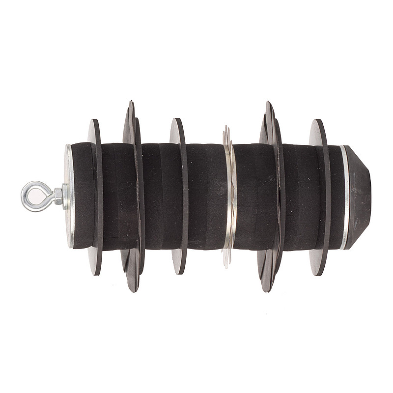 Pistone lamellare ø 80 mm