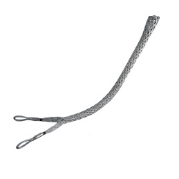 Calza tiracavi 2 anelli galvanizzato