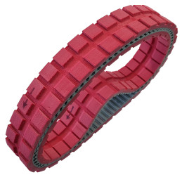 Chingia di trazzione con solco