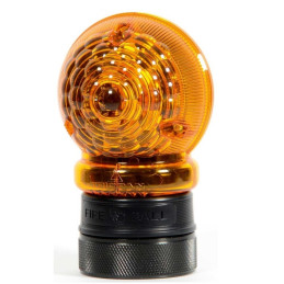 Lampe de signalisation double face 