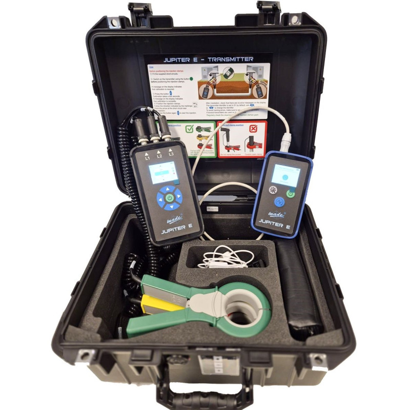 Jupiter-E Identificateur de câbles et phases 