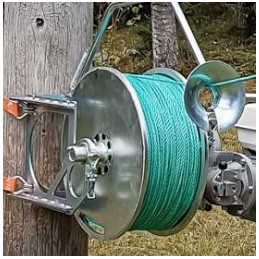 Bobine en acier Ø 480 mm