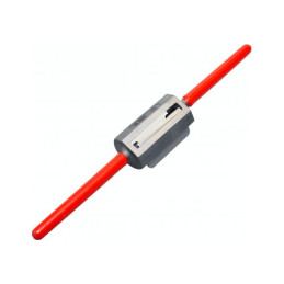 GRI Grattoir inox pour résidus de semi-conducteur non pelable