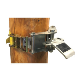 Ancrage pour arbre ou poteau pour tirage