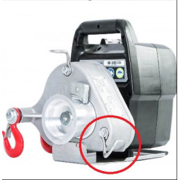 Seilführungshacken (unten)