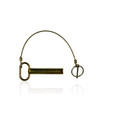 Poignée de fixation pour logement d'axe