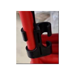 Elemento di collegamento per barriera di sicurezza SAFEGATE