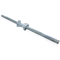 Achse ø 60 mm Stahl