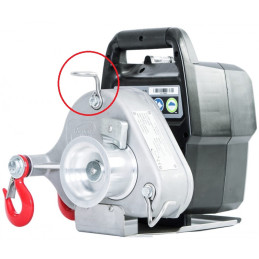 Guide ficelle (haut)