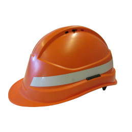 KARA Casque de protection visière longue