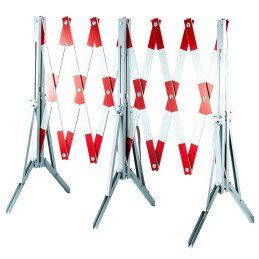 Barrière de sécurité extensible alu 