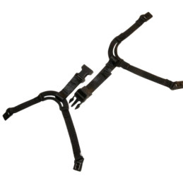 Jugulaire 4 points fixation 