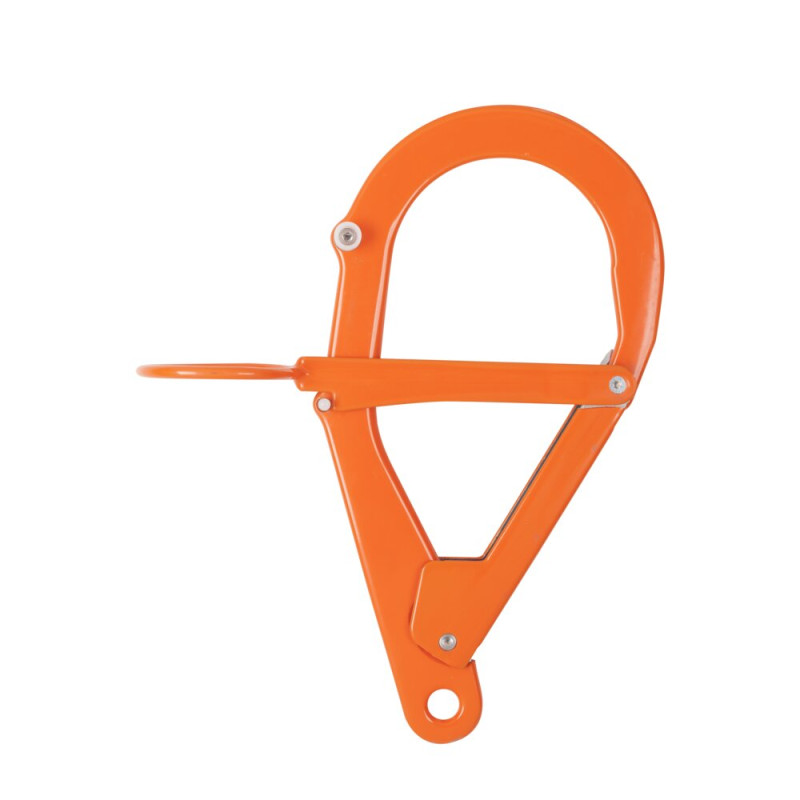 Grand crochet d'ancrage isolé