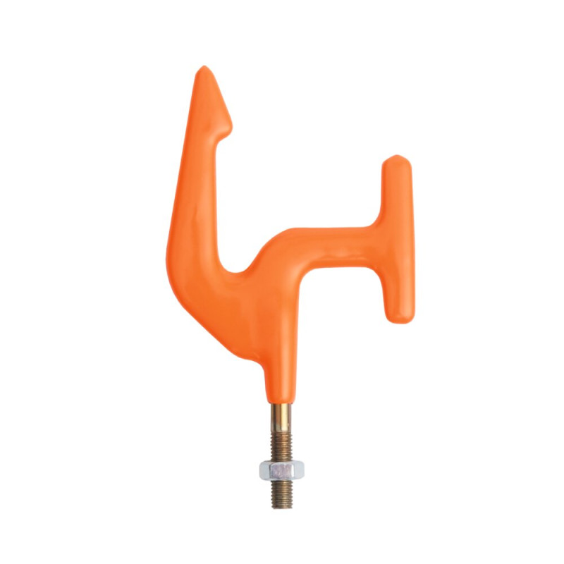 Crochet de suspension isolé