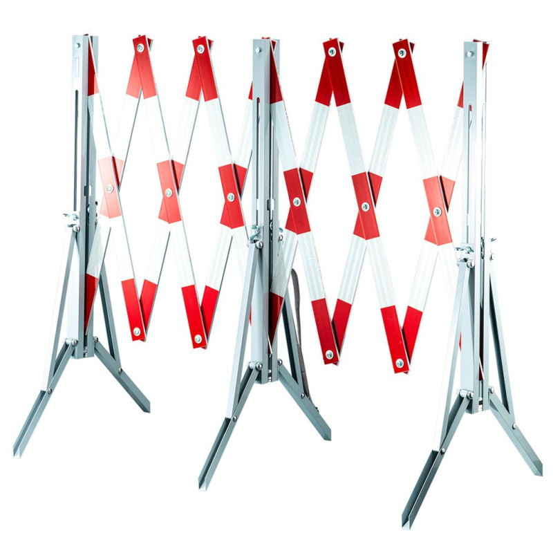 Barrière de sécurité extensible alu 
