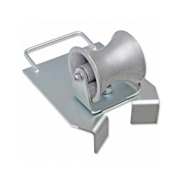 Kabelrolle für Schachtkante ø 100 mm