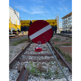 Adattatore portalampada per pannello di stop