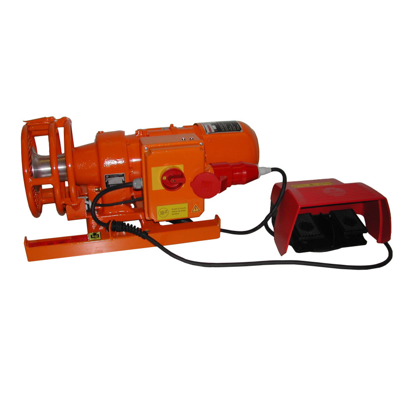 Spillwinde für die Industrie 230V 50 Hz