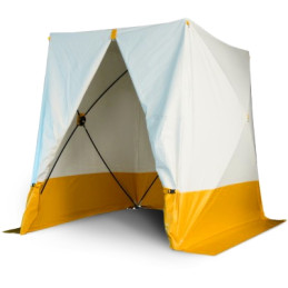 Tenda da lavoro cubica per montaggio rapido della cabina