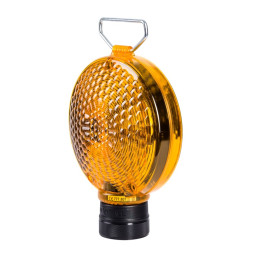 Helios Blaze Baustell-Signallampe gelb