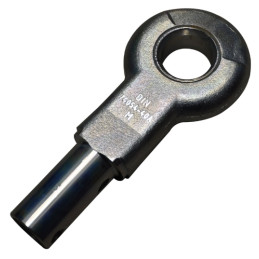 Anneau d'attelage DIN AL-KO 251S Type de construction dans le tub