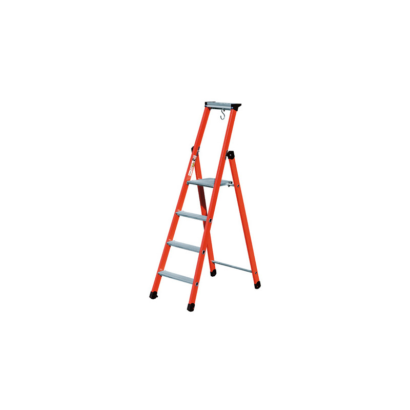 Bockleiter Fiberglas/Alu